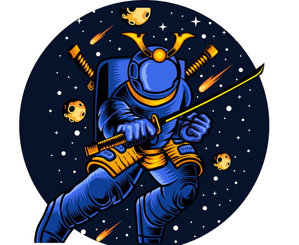 _Samurai Astronaut Hoodie (1)