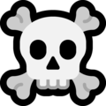 skull-and-crossbones-emoji-2620-microsoft-windows