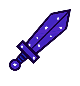 Northern lights sword