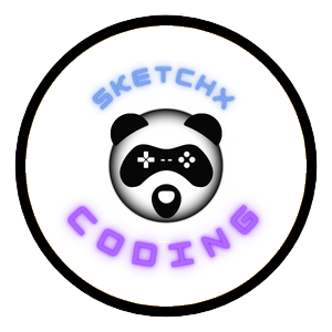Sketchx Coding pandaaa