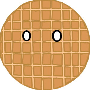 waffle skin